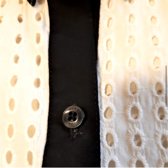 Vans boxy lace Oxford top - Picture 6 of 10